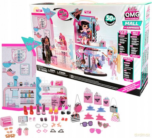 L.O.L. Surprise OMG Mall of Surprises