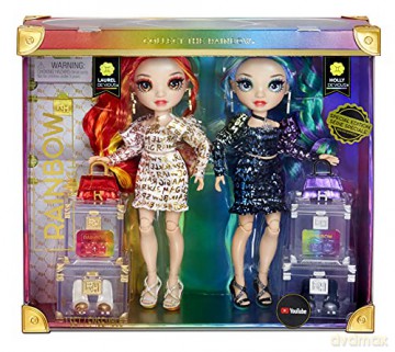 Rainbow High Twins - Laurel & Holly De'Vious