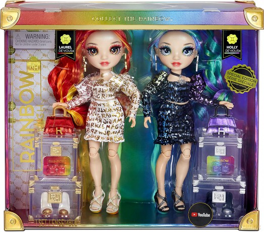 Rainbow High Twins - Laurel & Holly De'Vious