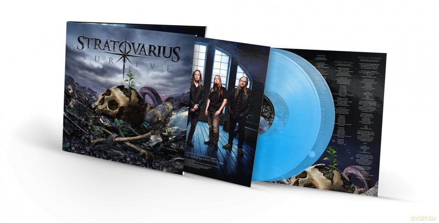 Stratovarius: Survive (Blue Curacao) [2xWinyl]