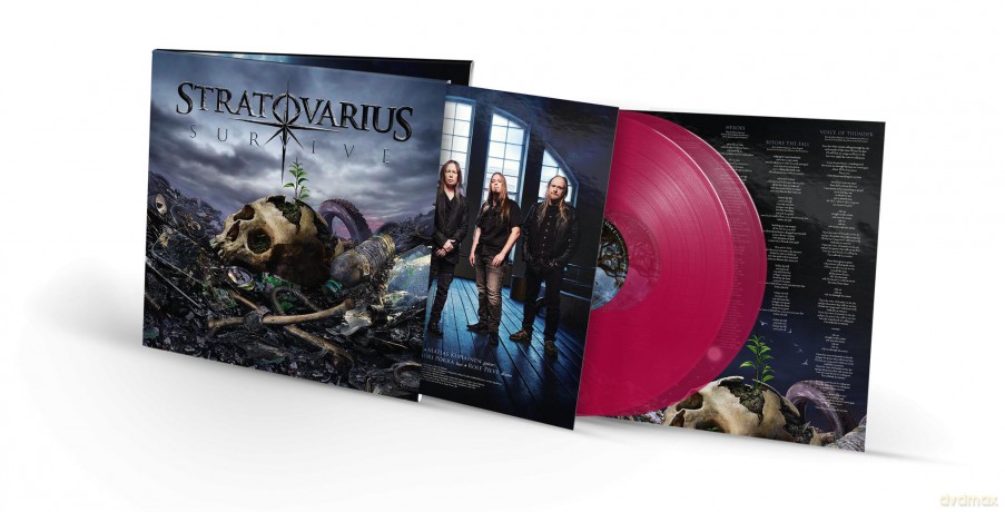 Stratovarius: Survive (Violet) [2xWinyl]