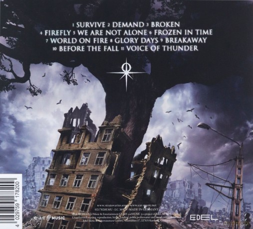 Stratovarius: Survive (digipack) [CD]
