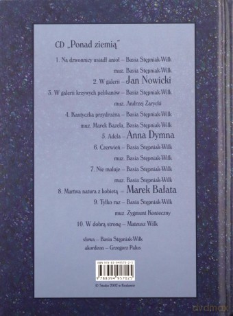 Basia Stępniak-Wilk: Ponad ziemią (digibook) [CD]