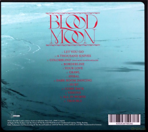 RY X: Blood Moon [CD]