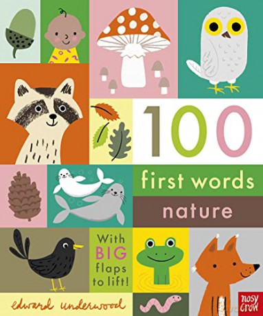 100 First Words: Nature - Edward Underwood [KSIĄŻKA]