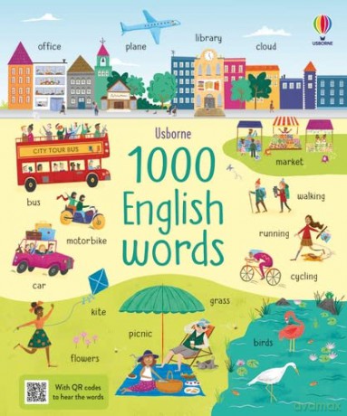 1000 English Words (Word Books) - Jane Bingham [KSIĄŻKA]