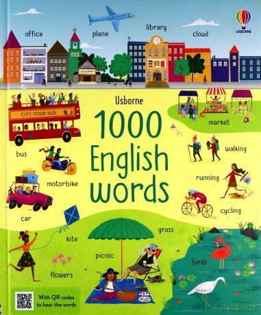 1000 English Words (Word Books) - Jane Bingham [KSIĄŻKA]