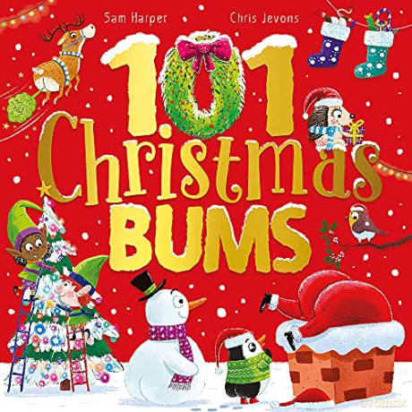 101 Christmas Bums - Sam Harper [KSIĄŻKA]