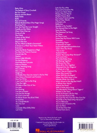 101 Disney Songs for Recorder [KSIĄŻKA]