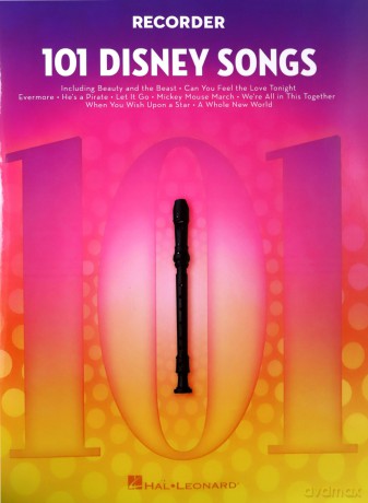 101 Disney Songs for Recorder [KSIĄŻKA]