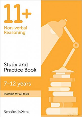 11+ Non-verbal Reasoning Study and Practice Book for GL and CEM, Ages 9-12 - R Brant [KSIĄŻKA]