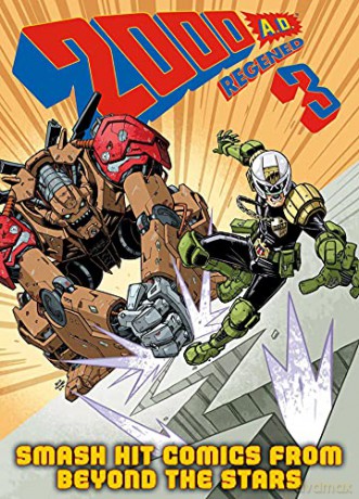 2000 AD Regened Volume 3 (Volume 3) - Arthur Et Al Wyatt [KSIĄŻKA]