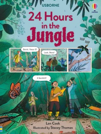 24 Hours in the Jungle - Lan Cook [KSIĄŻKA]