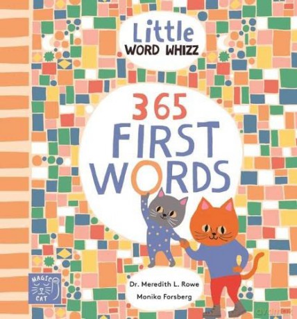 365 First Words (Little Word Whizz) - Meredith L Rowe [KSIĄŻKA]