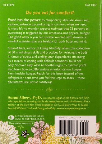 50 Ways to Soothe Yourself Without Food - Susan Albers [KSIĄŻKA]