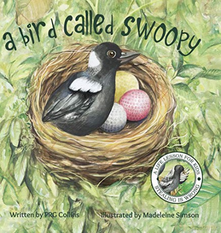 A Bird Called Swoopy - Prg Collins [KSIĄŻKA]