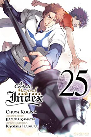 A Certain Magical Index, Vol. 25 (manga) (Certain Magical Index (Manga)) - Kazuma Kamachi [KSIĄŻKA]