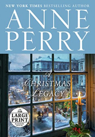 A Christmas Legacy (Christmas, 19) - Anne Perry [KSIĄŻKA]