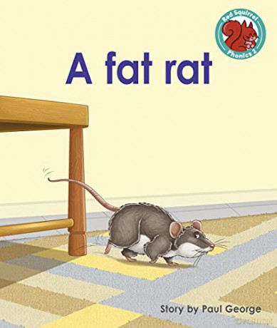 A fat rat (Red Squirrel Phonics Level 2) - Tbc [KSIĄŻKA]