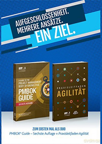 A Guide to the Project Management Body of Knowledge (PMBOK Guide) and Agile Practice Guide Bundle (German Edition) [KSIĄŻKA]