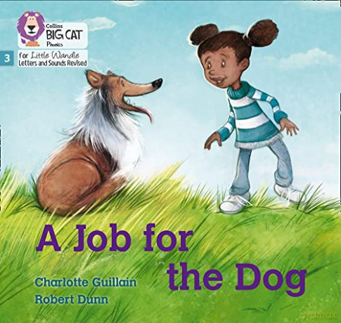 A Job for the Dog: Phase 3 (Big Cat Phonics for Little Wandle Letters and Sounds Revised) - Charlotte Guillain [KSIĄŻKA]
