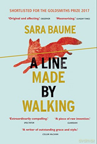 A Line Made By Walking - Sara Baume [KSIĄŻKA]