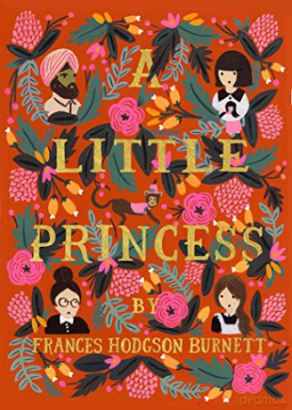 A Little Princess: Frances Hodgson Burnett (Puffin in Bloom) - Frances H Burnett [KSIĄŻKA]