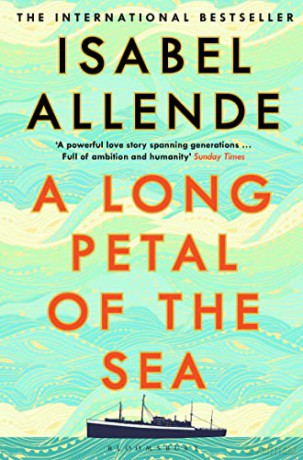 A Long Petal of the Sea: The Sunday Times Bestseller - Isabel Allende [KSIĄŻKA]
