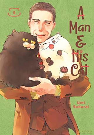 A Man and His Cat 05 - Umi Sakurai [KSIĄŻKA]