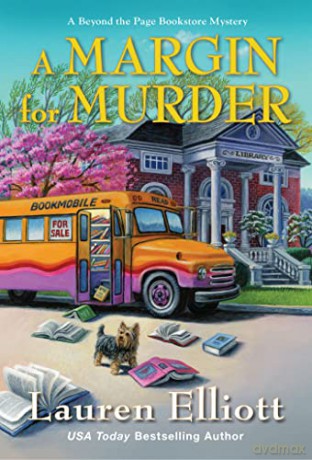 A Margin for Murder (A Beyond the Page Bookstore Mystery): A Charming Bookish Cozy Mystery - Lauren Elli Elliott [KSIĄŻKA]