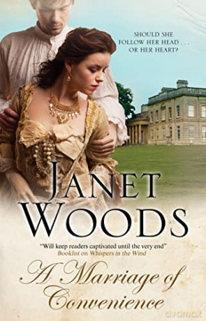 A Marriage of Convenience: A Regency Romance - Janet Woods [KSIĄŻKA]