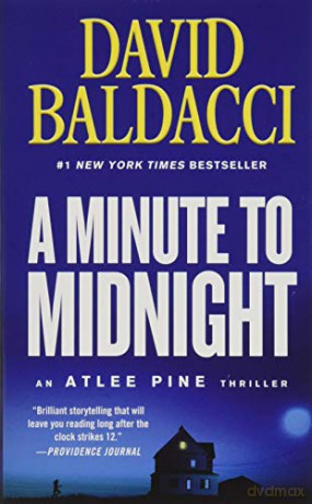 A Minute to Midnight (An Atlee Pine Thriller) - David Baldacci [KSIĄŻKA]