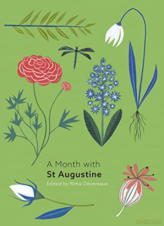 A Month with St Augustine - Rima(Comp Devereaux [KSIĄŻKA]