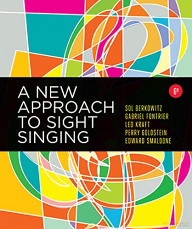 A New Approach to Sight Singing [KSIĄŻKA]