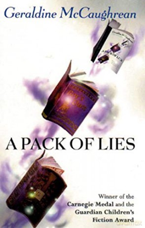 A Pack of Lies - Geraldi Mccaughrean [KSIĄŻKA]
