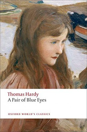 A Pair of Blue Eyes n/e (Oxford World's Classics) - Thomas Hardy [KSIĄŻKA]
