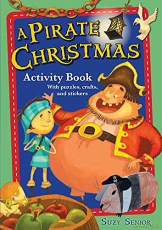 A Pirate Christmas Activity Book [KSIĄŻKA]