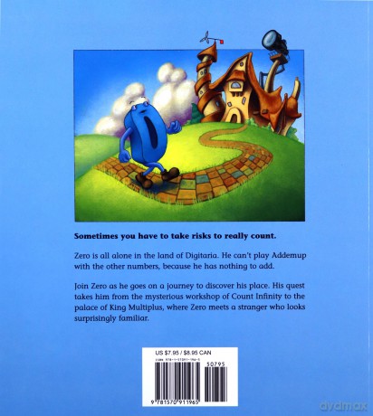 A Place for Zero: A Math Adventure (Charlesbridge Math Adventures) [KSIĄŻKA]