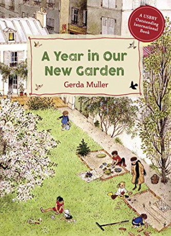 A Year in Our New Garden [KSIĄŻKA]