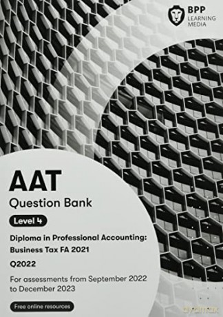 AAT Business Tax: Question Bank [KSIĄŻKA]
