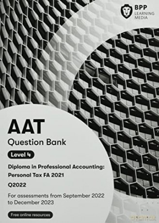 AAT Personal Tax: Question Bank [KSIĄŻKA]