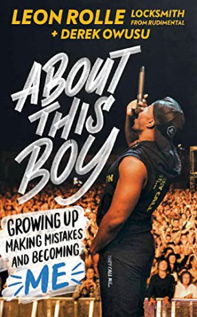 About This Boy: Growing up, making mistakes and becoming me - Leon Rolle [KSIĄŻKA]