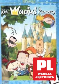 Król Maciuś Pierwszy 1 [DVD]