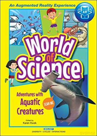 Adventures With Aquatic Creatures: 0 (World Of Science Comics) - Karen Kwek [KSIĄŻKA]