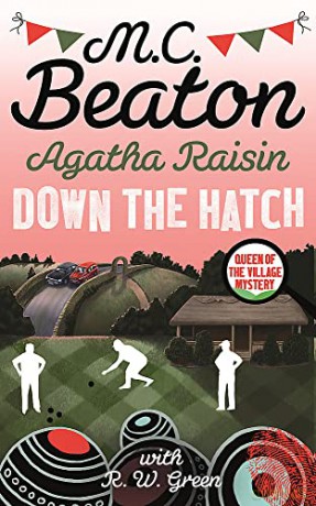 Agatha Raisin in Down the Hatch - M C Beaton [KSIĄŻKA]