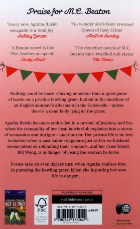 Agatha Raisin in Down the Hatch - M C Beaton [KSIĄŻKA]