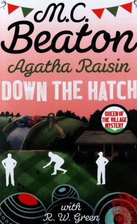 Agatha Raisin in Down the Hatch - M C Beaton [KSIĄŻKA]