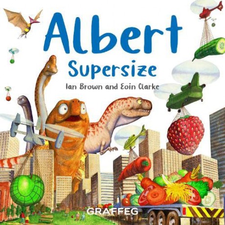 Albert Supersize: 3 (Albert the Tortoise) - Ian Brown [KSIĄŻKA]