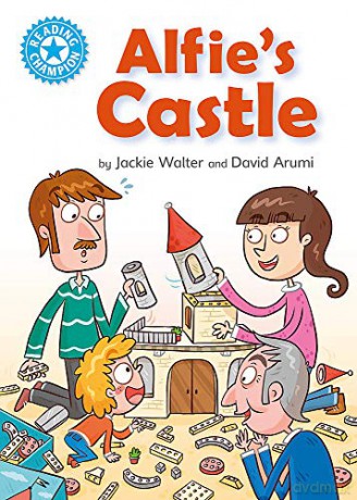 Alfie's Castle: Independent Reading Blue 4 (Reading Champion) - Jackie Walter [KSIĄŻKA]