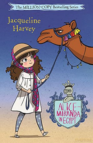 Alice-Miranda in Egypt: Alice-Miranda 20 - Jacqueline Harvey [KSIĄŻKA]